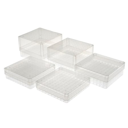 Capp - Plastic cryobox, 130 x 130 x 50 mm